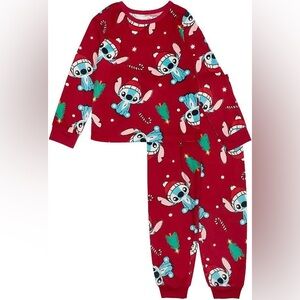 DISNEY STITCH CHRISTMAS PAJAMAS